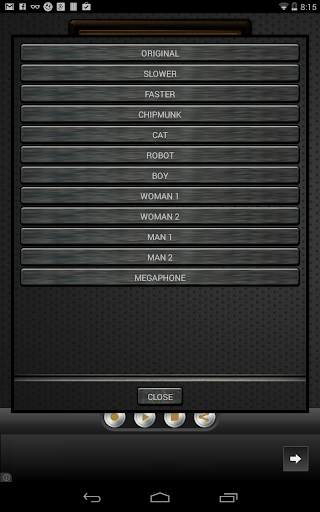 Change My Voice screenshot 4
