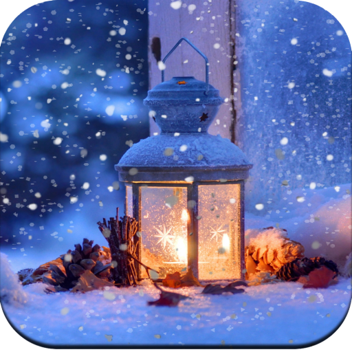 Snowfall Wallpaper HD icon