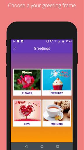 Birthday Photo Frames screenshot 5