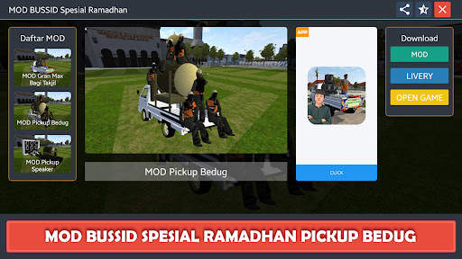 MOD BUSSID Spesial Ramadhan screenshot 2