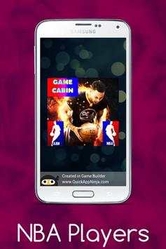 NBA Player 5 تصوير الشاشة