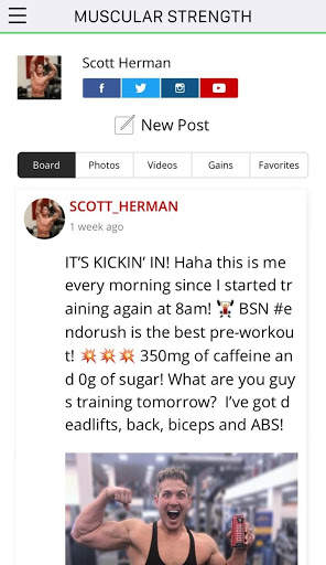MuscularStrength screenshot 4