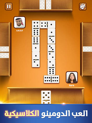 دومينوز المحترفين Dominoes Pro 13 تصوير الشاشة