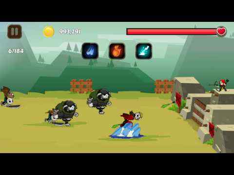 Zombie Defense Castle Empire screenshot 1