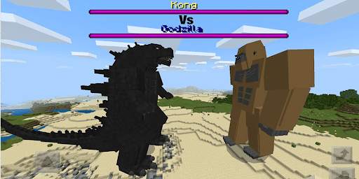 War Monster MOD - Godzilla vs Kong Mods For MCPE screenshot 3