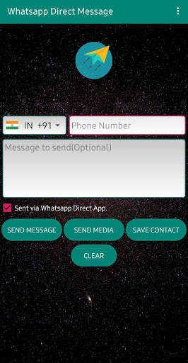 DirectMessage to WA -Directchat to unknown contact screenshot 6