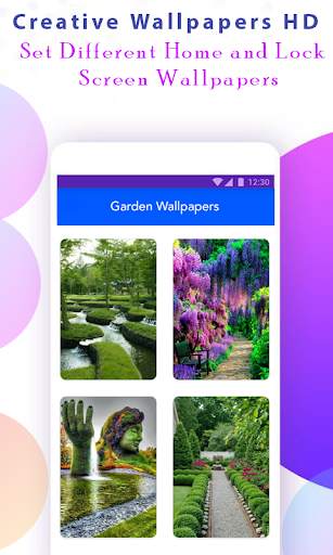 Garden Wallpapers HD screenshot 2