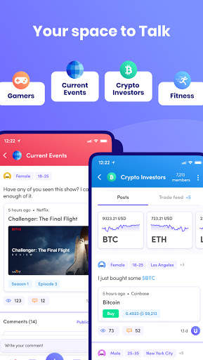 UBDI - Talk, Learn, Earn screenshot 8