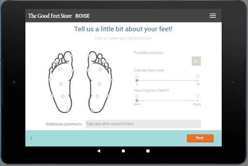 GF App screenshot 6