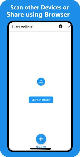 TEZ Share: file sharing app. screenshot 3
