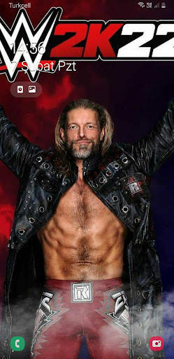 Adam Edge Wallpapers WWE 2022 स्क्रीनशॉट 3