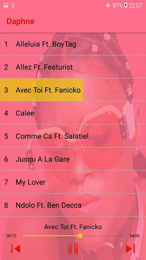 Daphne - Meilleures Chansons 2019 screenshot 2