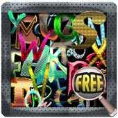 Hidden Alphabets Game logo