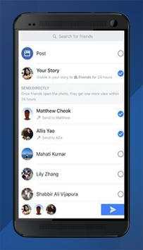 Mini For Facebook lite screenshot 3