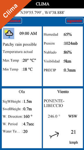 AIS Flytomap GPS cartas náuticas y de pesca screenshot 8