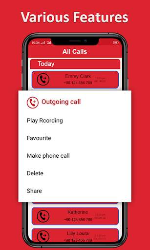 Call Recorder 2021 - Automatic Call Recording Free screenshot 7