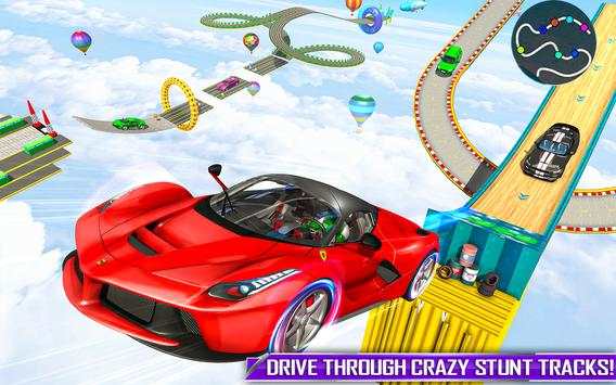 Mega ramp car stunt games 3D - Free Car Games screenshot 7