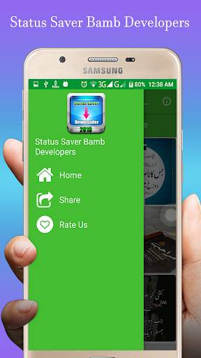 Status Saver Bamb Developers screenshot 2