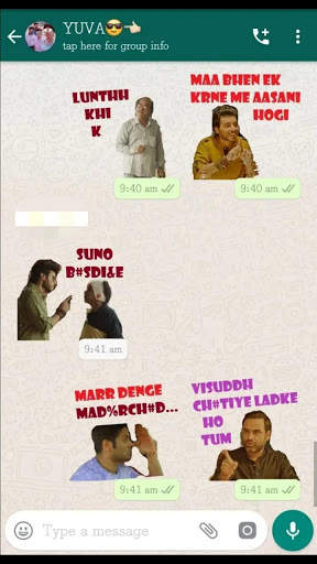 Mirzapur : Stickers for WhatsApp screenshot 4
