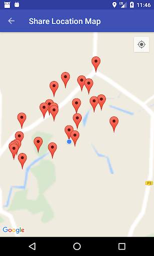 Send My GPS Location screenshot 4