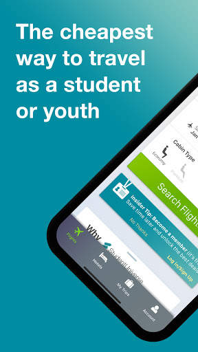 StudentUniverse: Cheap Travel screenshot 1