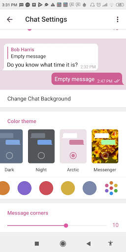 New Messenger 2021 - free video calls, group chats screenshot 6