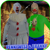 Pennywise &amp; Branny Granny Mod: Chapter 2 иконка