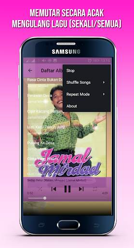 JAMAL MIRDAD Mp3 Offline lengkap screenshot 5