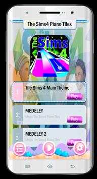Magic The Sims4 Piano Tiles screenshot 1