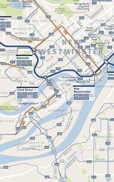 Vancouver Transport Map screenshot 4