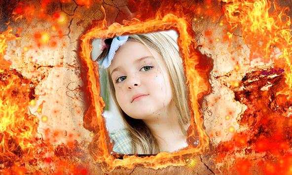 Fire Photo Frames screenshot 2