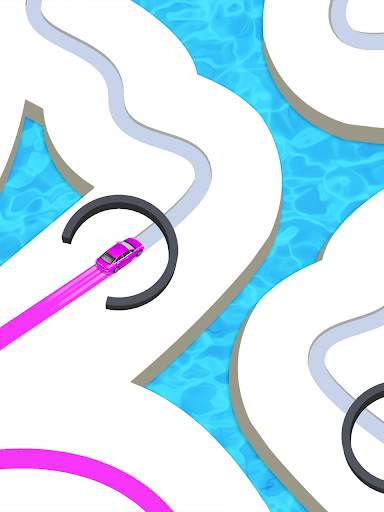 Colour Car Draw Game screenshot 1