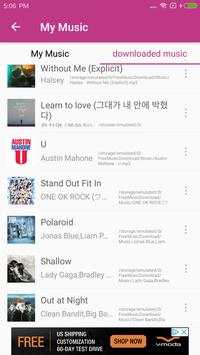 MP3 Downloader & Music Player screenshot 5