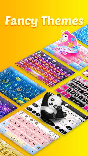 GIF Keyboard screenshot 2