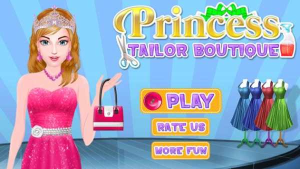 Princess Tailor Boutique : Clothes factory game screenshot 5
