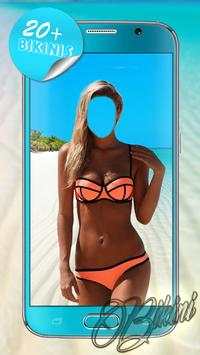 Bikini Fashion Photo Montage screenshot 5