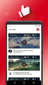 Likes and subscribers on YouTube screenshot 2