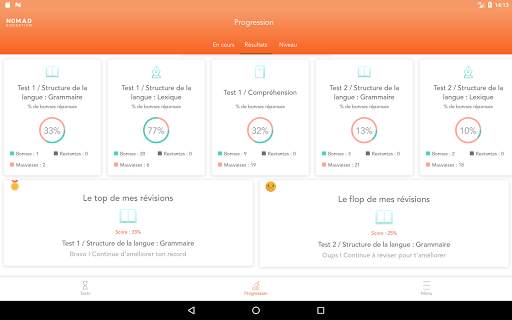 TCF - Test de Connaissance du Français screenshot 9