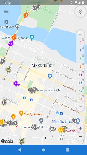 CityBus Миколаїв screenshot 2