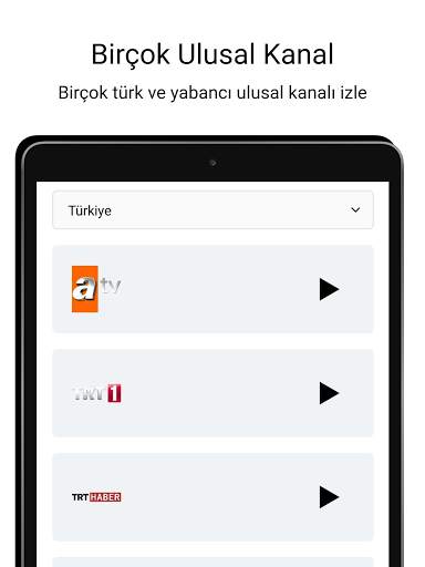 Canlı Tv İzle Yerli Yabancı Kanallar 15 تصوير الشاشة