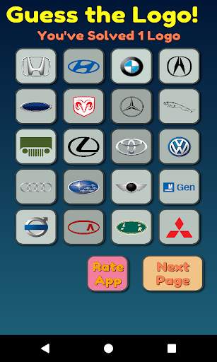 Guess the Logo - Car Brands screenshot 1