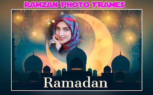 Ramzan Photo Frames : Ramzan Photo Editor 7 تصوير الشاشة