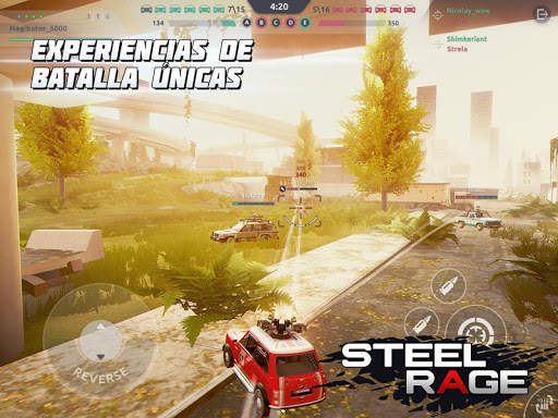 Steel Rage: Mech Cars PvP War screenshot 10