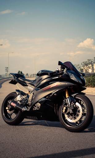 Motorcycle Live Wallpapers screenshot 4