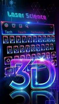 Clavier néon 3D screenshot 1