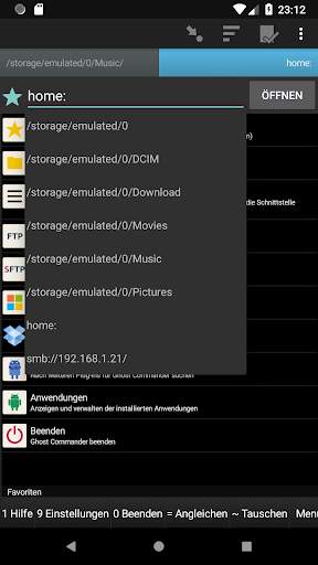 Ghost Commander - Dateimanager screenshot 3