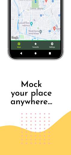 Fake GPS - GesKit screenshot 4