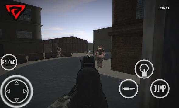 GUERRA 2 - Jogo de tiros 3D screenshot 2