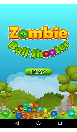 Zombie Ball Shooter screenshot 7