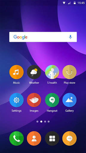 Theme for Vivo y11 2019 4 تصوير الشاشة